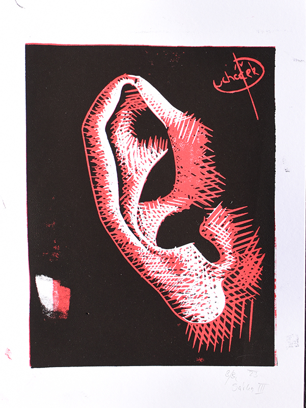 detail kamarádky Šárky, formát A5