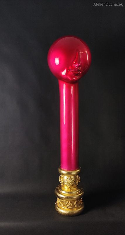 finální podoba sochy