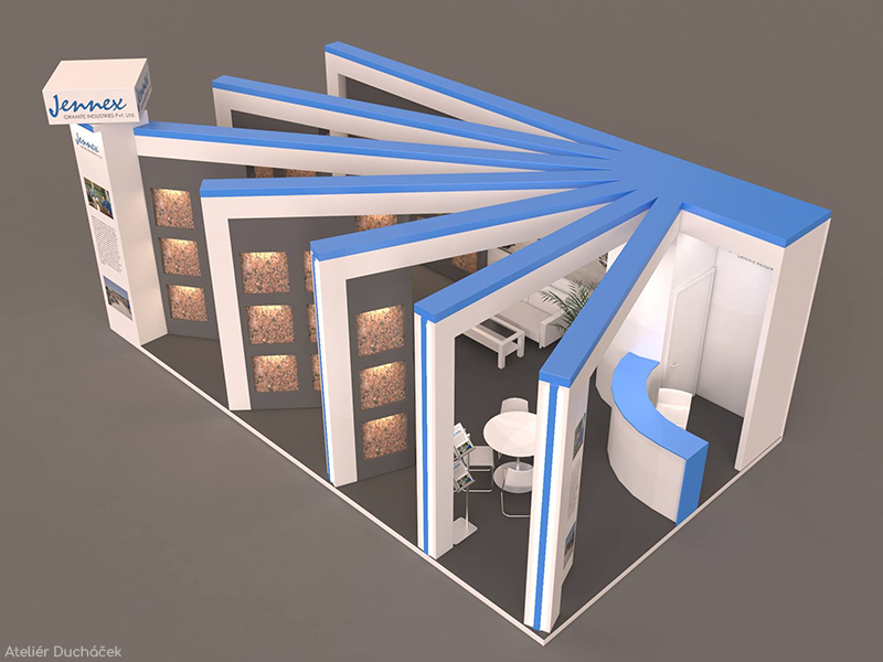 návrh pro společnost Jennex