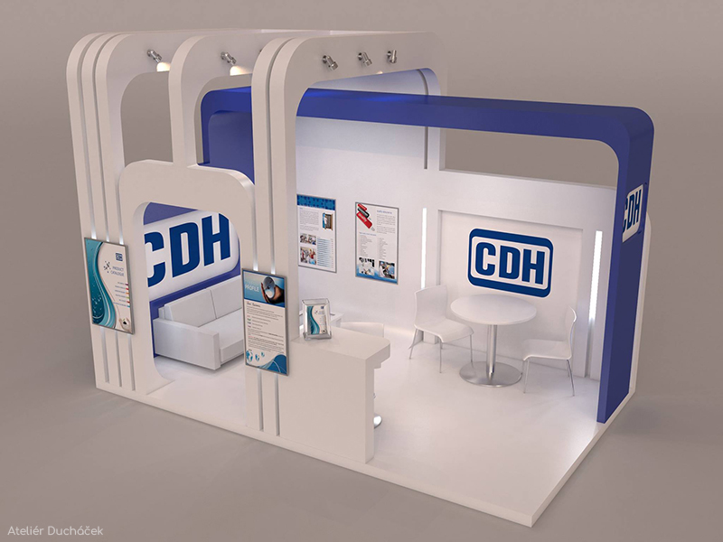 návrh pro společnost CDH